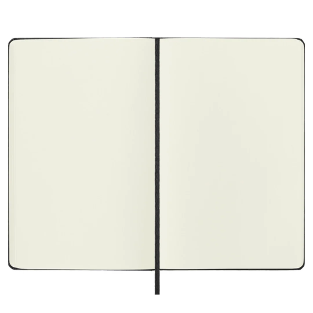 Moleskine - Classic Plain Notebook - Large (Black, Hardcover) - Image 4