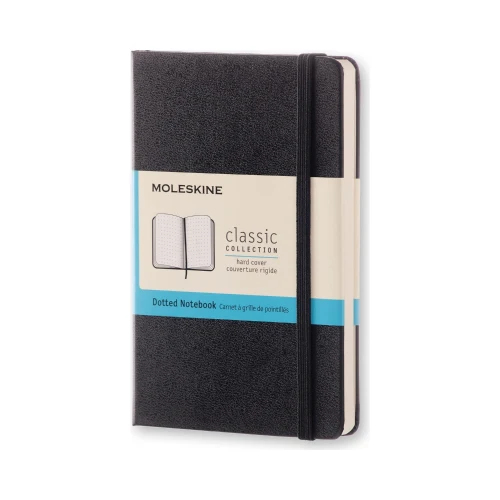 MOLESKINE - CLASSIC NOTEBOOK - POCKET (9X14 CM - 3.5X5.5 IN) - Image 4