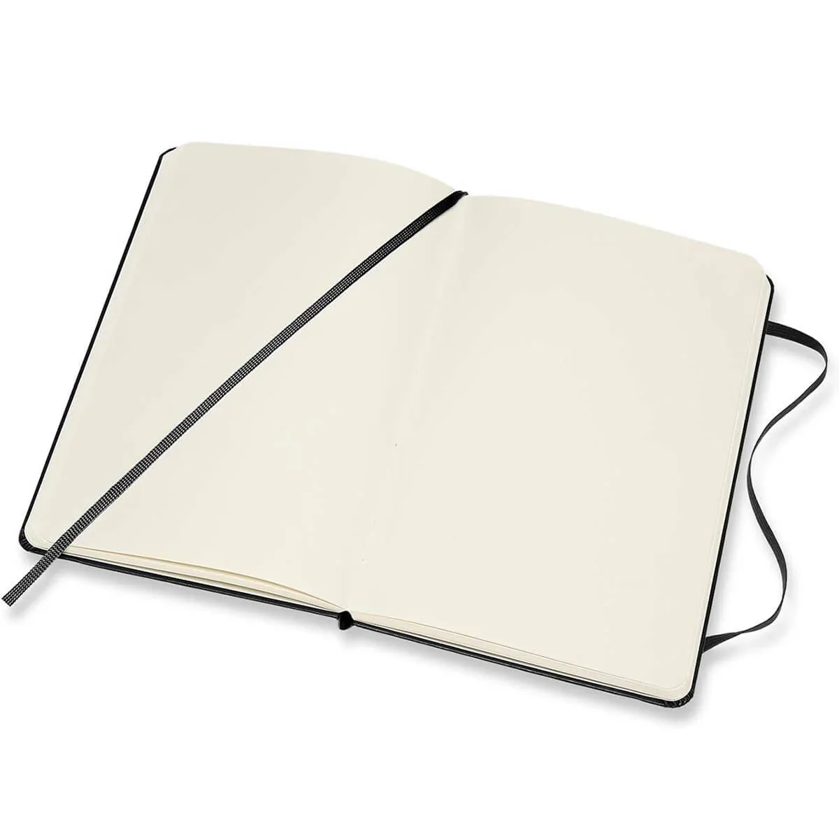 Moleskine - Classic Plain Notebook - Medium (Black/Hardcover) - Image 2