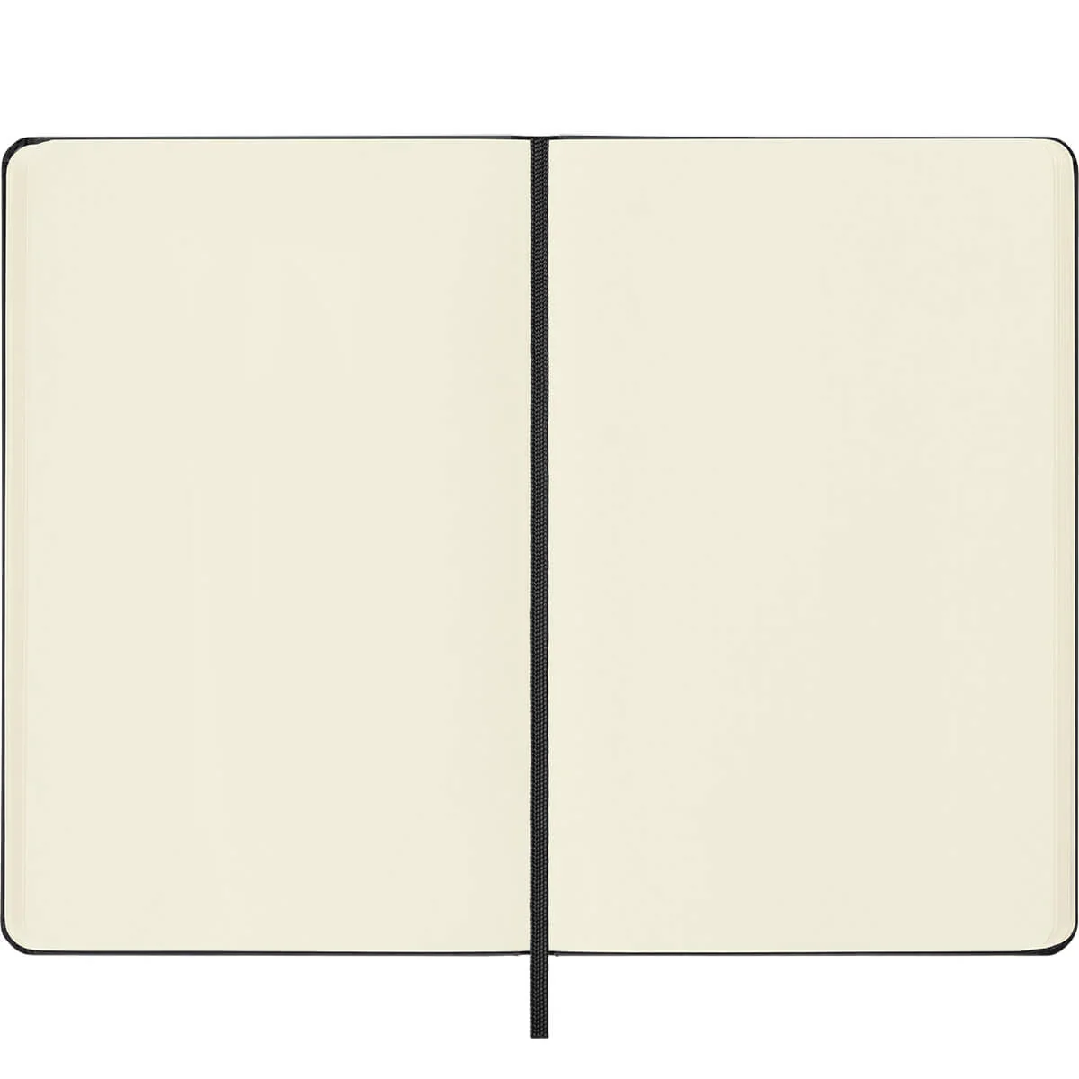 Moleskine - Classic Plain Notebook - Medium (Black/Hardcover) - Image 3