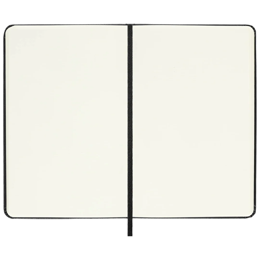 Moleskine - Classic Plain Notebook - Pocket Size (Black/Hardcover) - Image 2