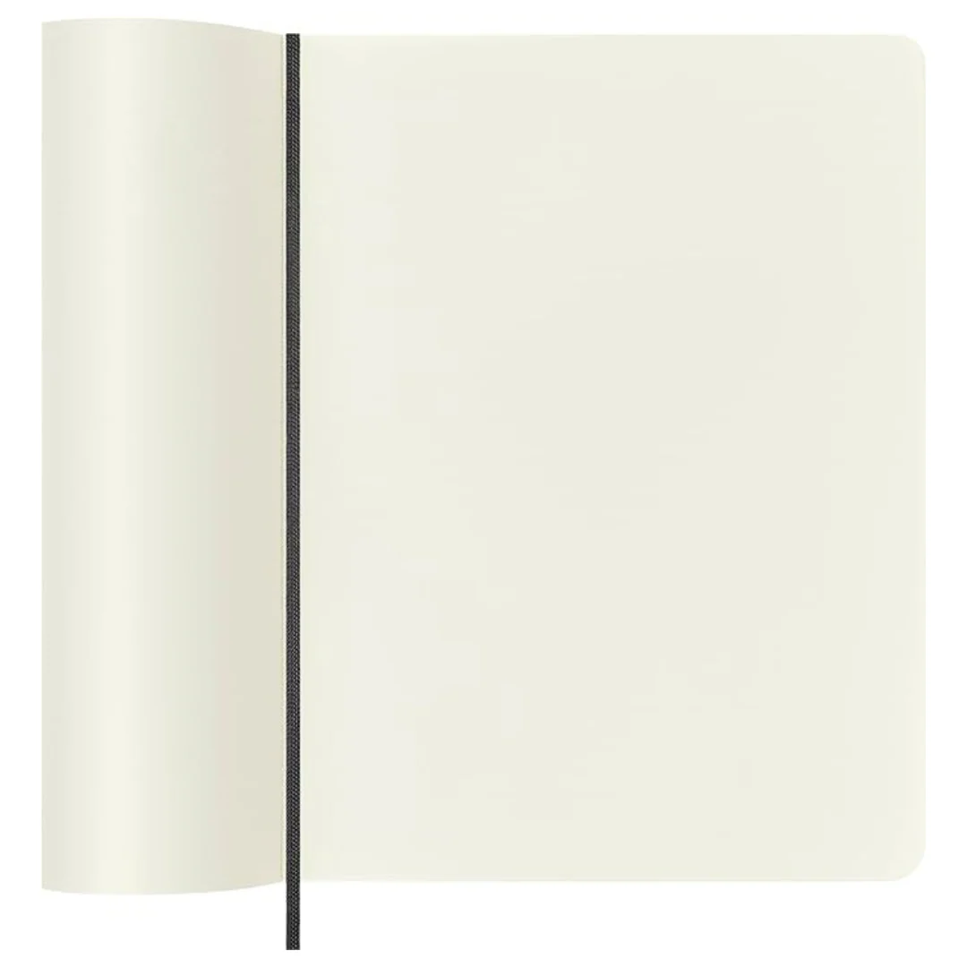 Moleskine - Classic Plain Notebook - XX-Large (Black/Softcover) - Image 2