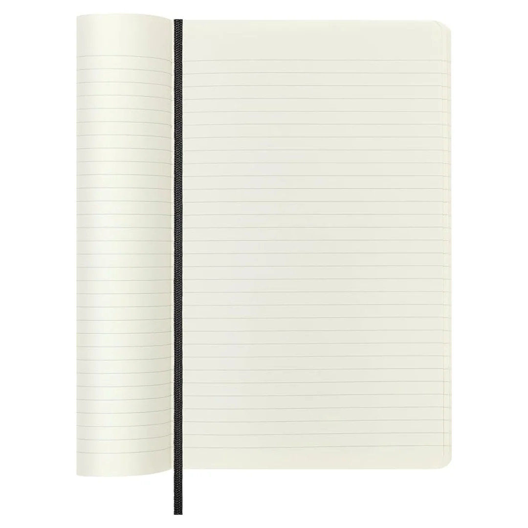 Moleskine - Classic Ruled Notebook - Pocket Size (Black/Hardcover) - Image 3