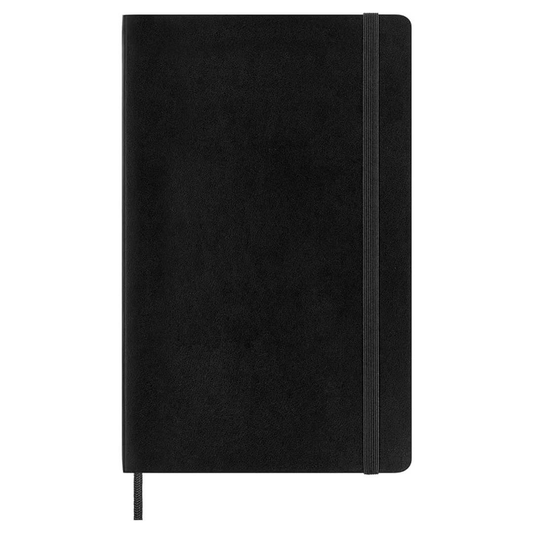 Moleskine - Classic Ruled Notebook - Pocket Size (Black/Softcover) - Image 2
