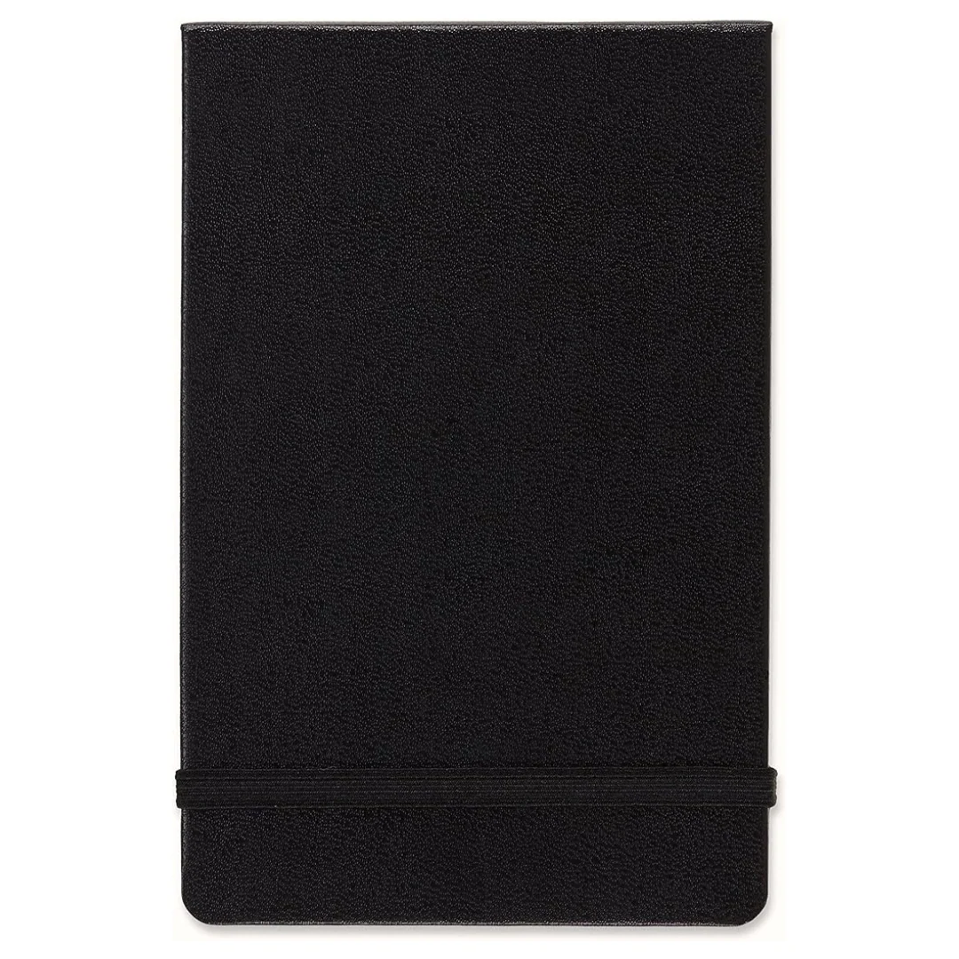 Moleskine - Classic Ruled Reporter Notebook - Pocket Size (Black/Hardcover) - Image 2