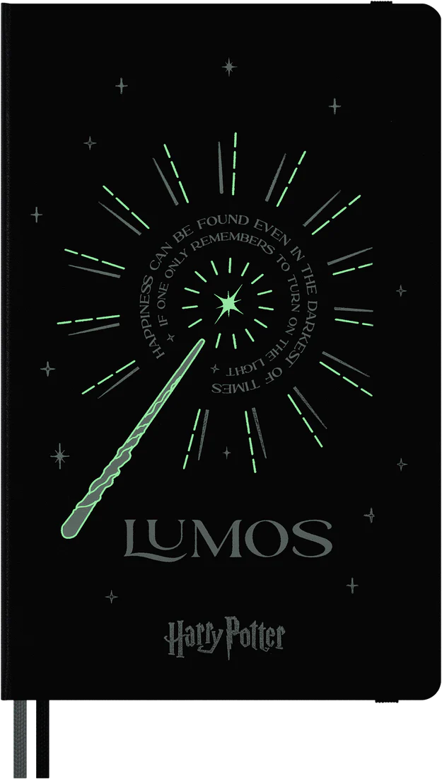 MOLESKINE - WIZARDING WORLD HARRY POTTER LIMITED EDITION NOTEBOOK - LUMOS - Image 2