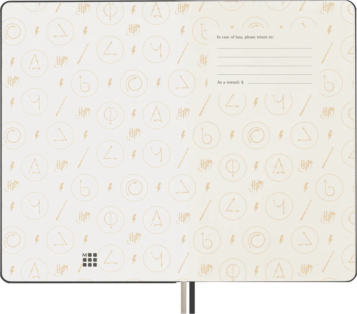 MOLESKINE - WIZARDING WORLD HARRY POTTER LIMITED EDITION NOTEBOOK - LUMOS - Image 3