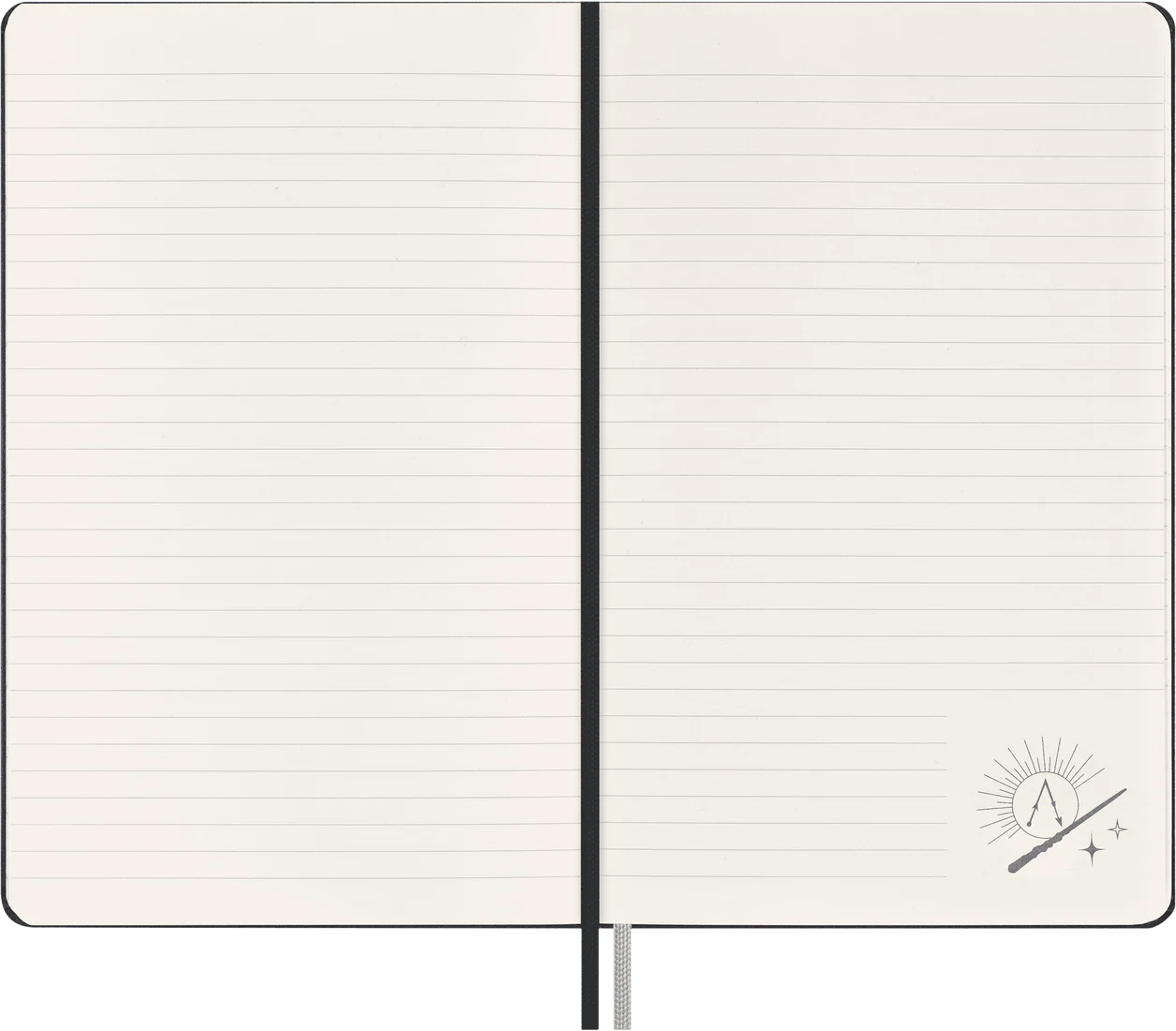 MOLESKINE - WIZARDING WORLD HARRY POTTER LIMITED EDITION NOTEBOOK - LUMOS - Image 5