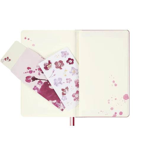 Moleskine - Legendary Hardcover Notebook - Plain - Large - The Art of Capturing Fleeting Beauty - Image 2