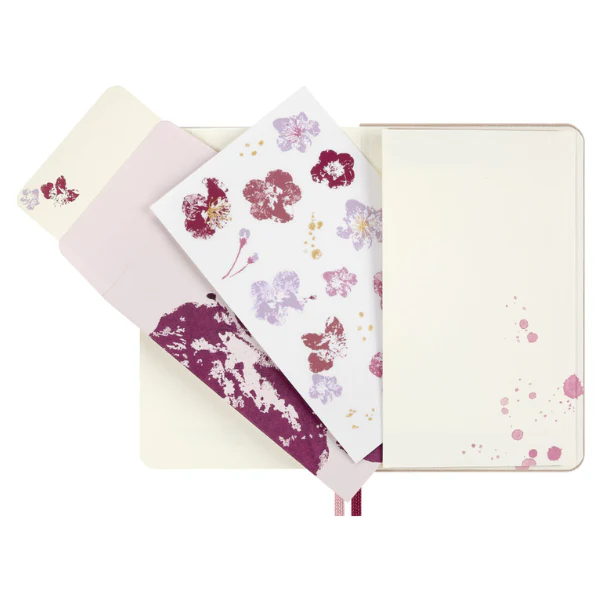 Moleskine - Legendary Hardcover Notebook - Ruled - Pocket - The Art of Capturing Fleeting Beauty - Image 2