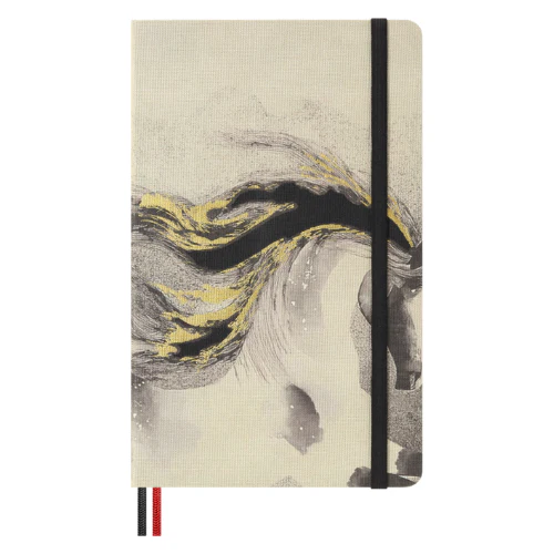 Moleskine - Legendary Hardcover Notebook - Ruled - Year of the Horse