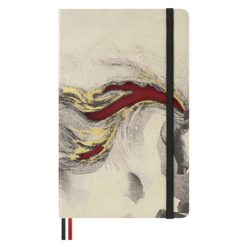 Moleskine - Legendary Hardcover Notebook - Ruled - Year of the Horse - Image 2
