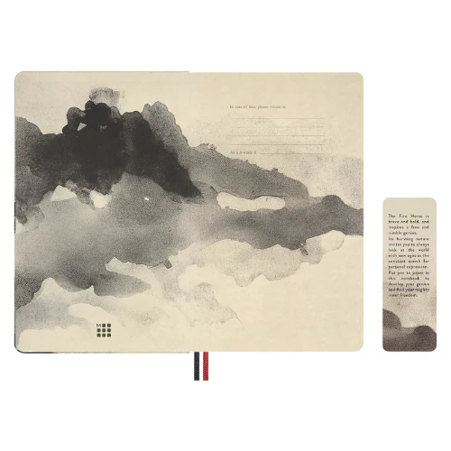 Moleskine - Legendary Hardcover Notebook - Ruled - Year of the Horse - Image 3