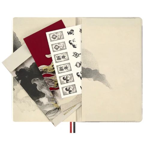 Moleskine - Legendary Hardcover Notebook - Ruled - Year of the Horse - Image 4