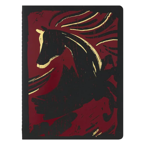 Moleskine - Softcover Notebook - Ruled - Year of the Horse