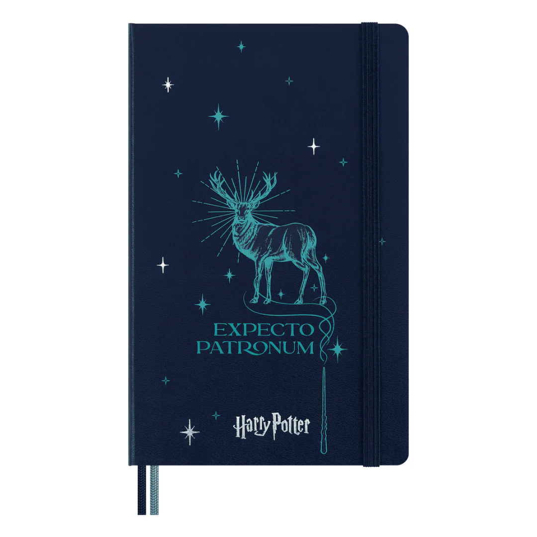MOLESKINE - WIZARDING WORLD HARRY POTTER LIMITED EDITION NOTEBOOK - EXPECTO PATRONUM