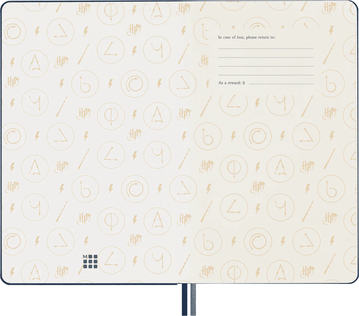 MOLESKINE - WIZARDING WORLD HARRY POTTER LIMITED EDITION NOTEBOOK - EXPECTO PATRONUM - Image 2