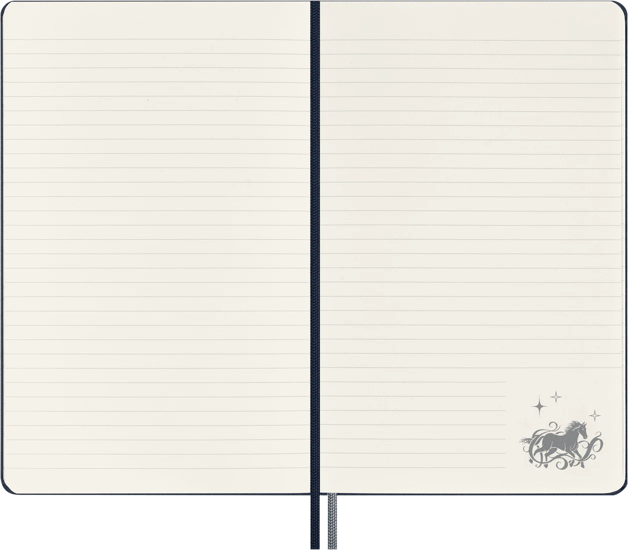 MOLESKINE - WIZARDING WORLD HARRY POTTER LIMITED EDITION NOTEBOOK - EXPECTO PATRONUM - Image 4