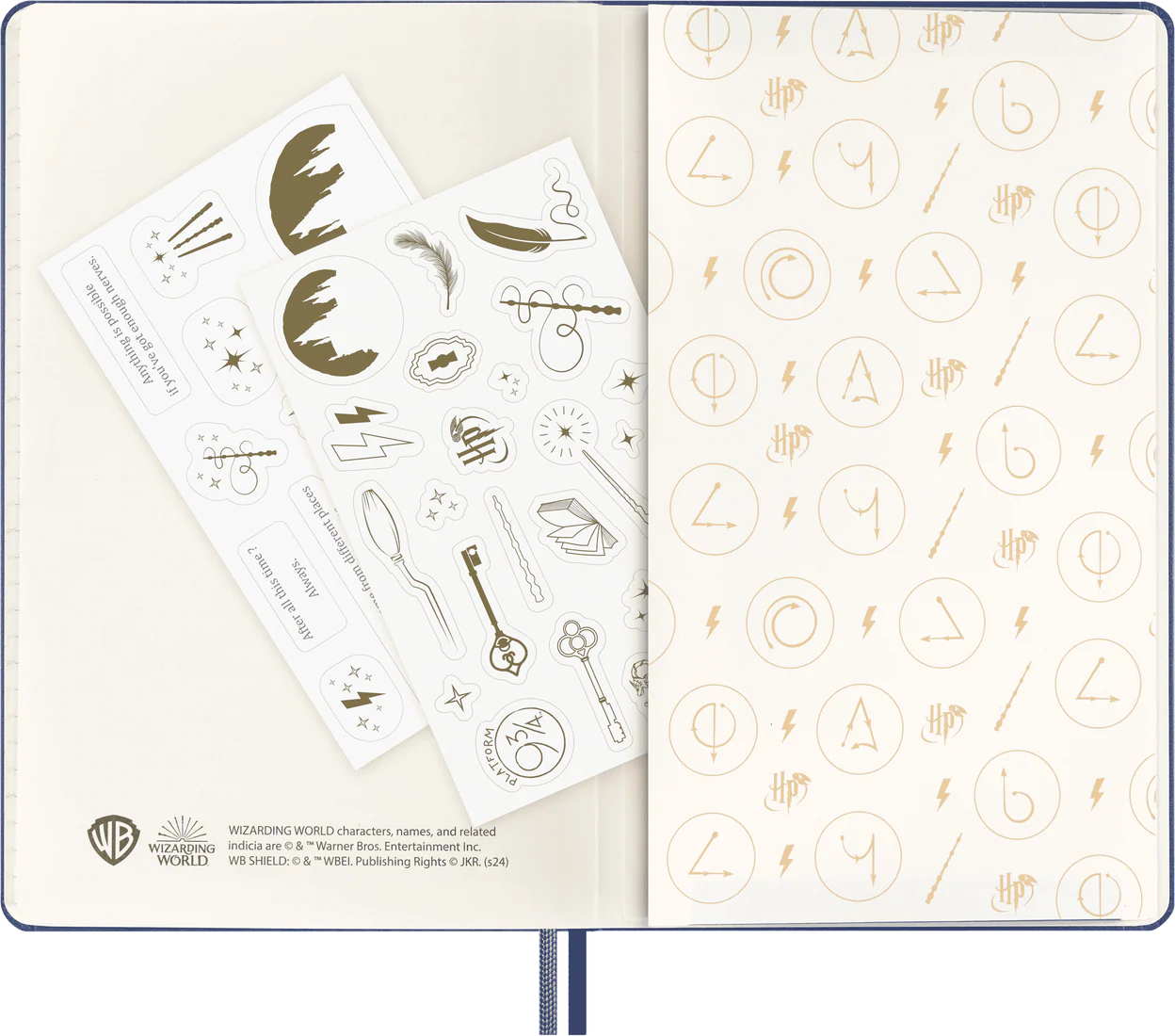 MOLESKINE - WIZARDING WORLD HARRY POTTER LIMITED EDITION NOTEBOOK - EXPECTO PATRONUM - Image 6