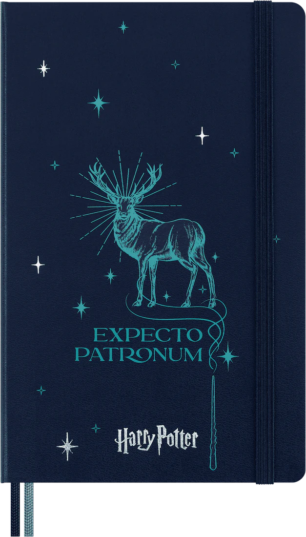 MOLESKINE - WIZARDING WORLD HARRY POTTER LIMITED EDITION NOTEBOOK - EXPECTO PATRONUM - Image 8