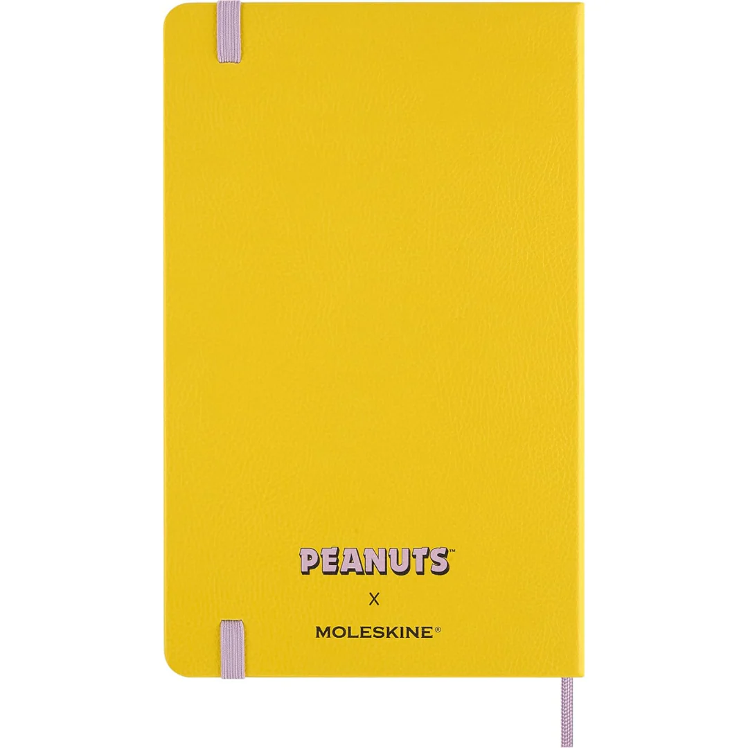 Moleskine x Peanuts - Limited Edition - Classic Ruled Notebook - Large (Yellow/Hardcover) - Image 2