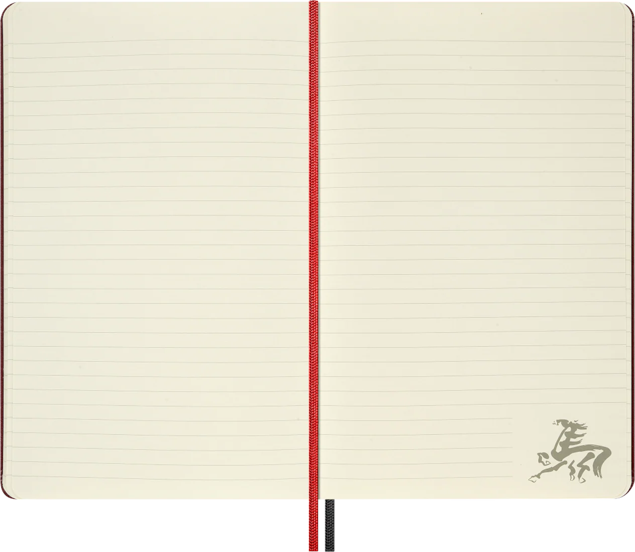 Moleskine - Year of the Horse Notebook - Red Fire Horse - Image 5
