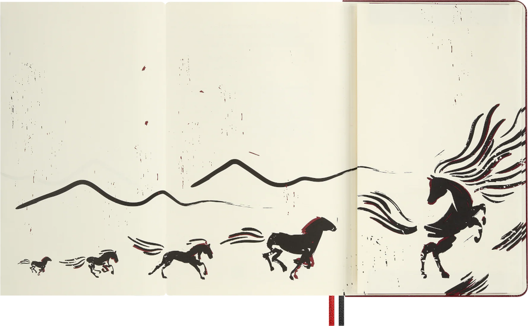 Moleskine - Year of the Horse Notebook - Red Fire Horse - Image 6