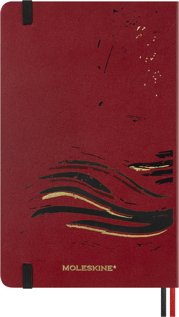 Moleskine - Year of the Horse Notebook - Red Fire Horse - Image 8