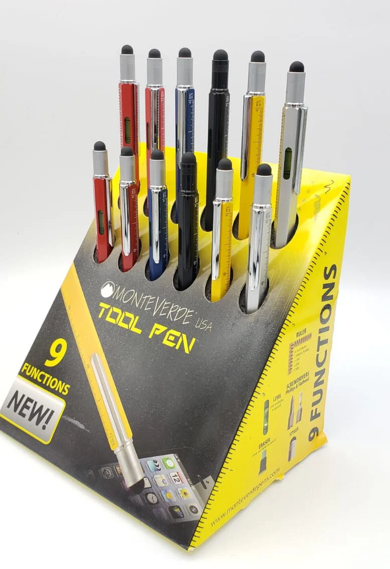 MONTEVERDE USA - One Touch Stylus Tool Pen - Assorted Colors - Image 7