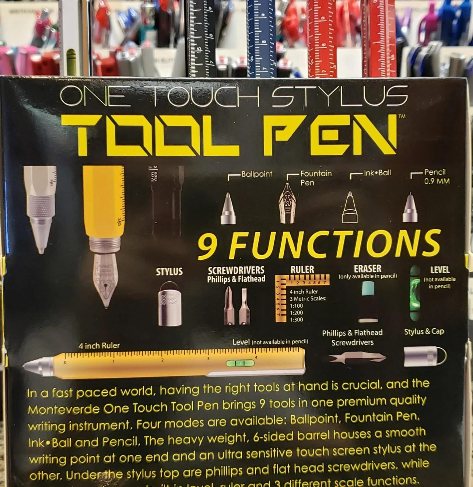 MONTEVERDE USA - One Touch Stylus Tool Pen - Assorted Colors - Image 8