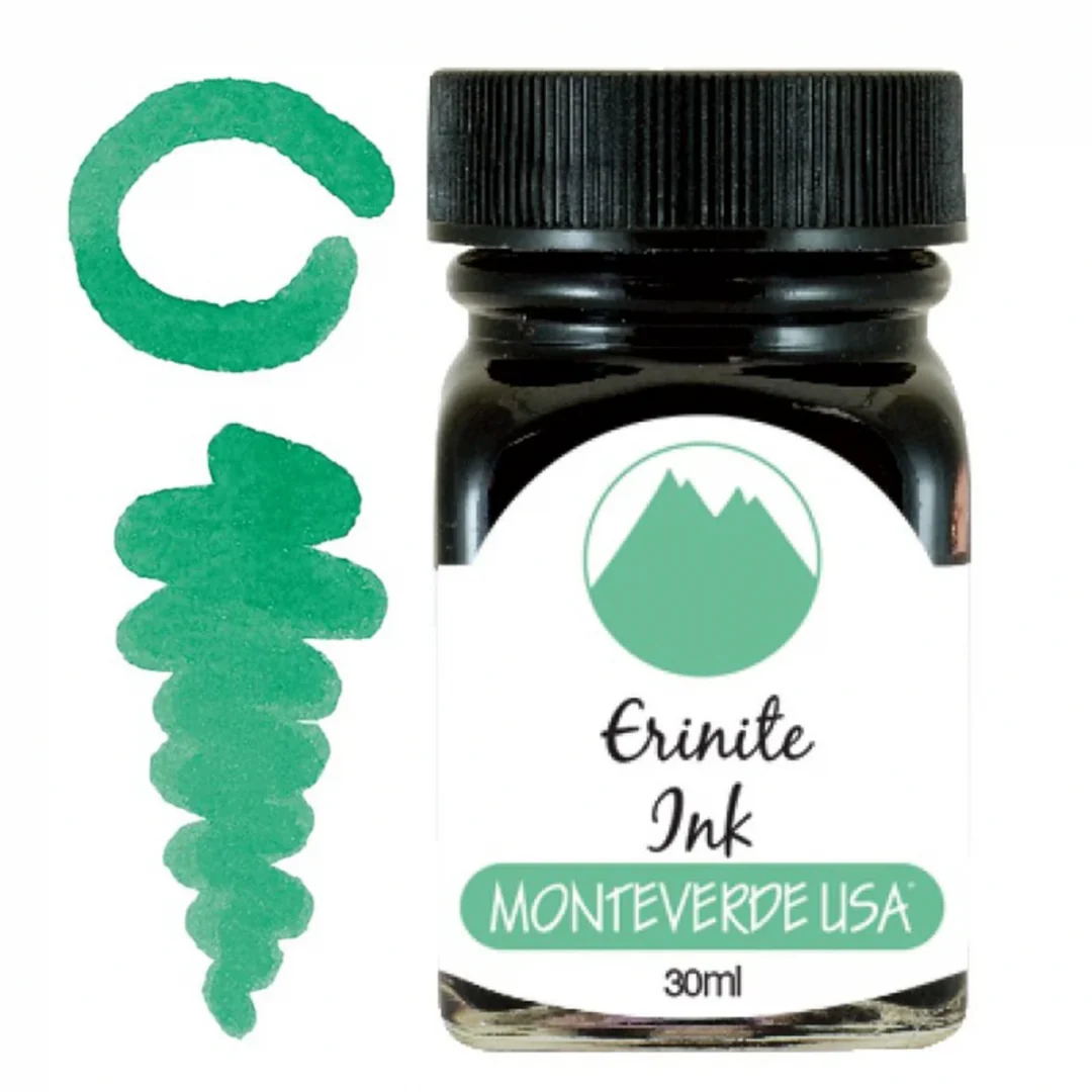 Monteverde USA - Erinite Ink - Gemstone Ink Collection - 30ml - Image 2