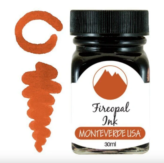 Monteverde USA - Fireopal Ink - Gemstone Ink Collection - 30ml - Image 2