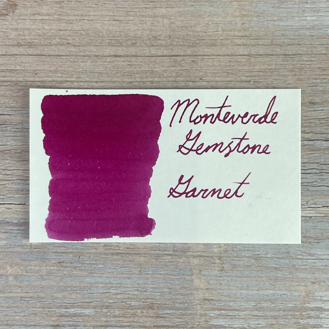 Monteverde USA - Garnet Ink - Gemstone Ink Collection - 30ml - Image 3