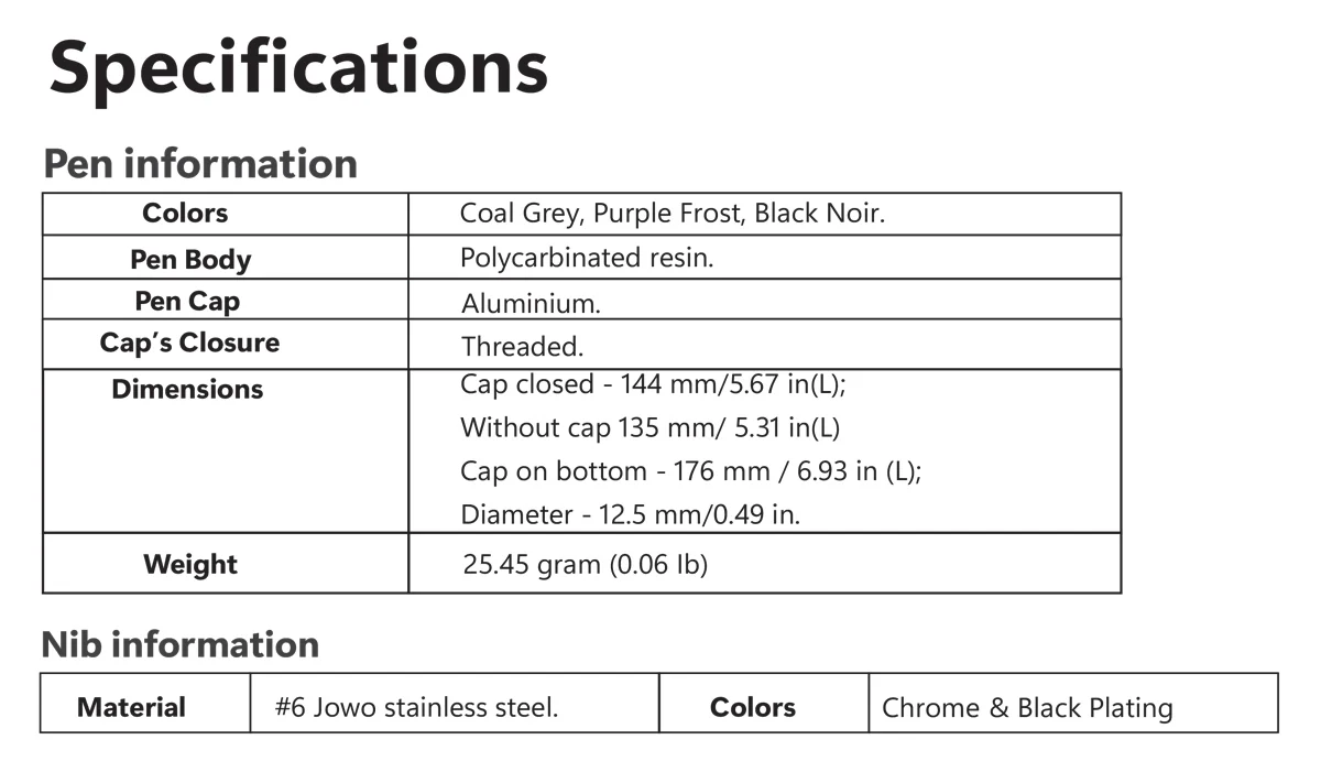 Monteverde USA - MP1 Fountain Pen - Black Noir - Medium - Image 6