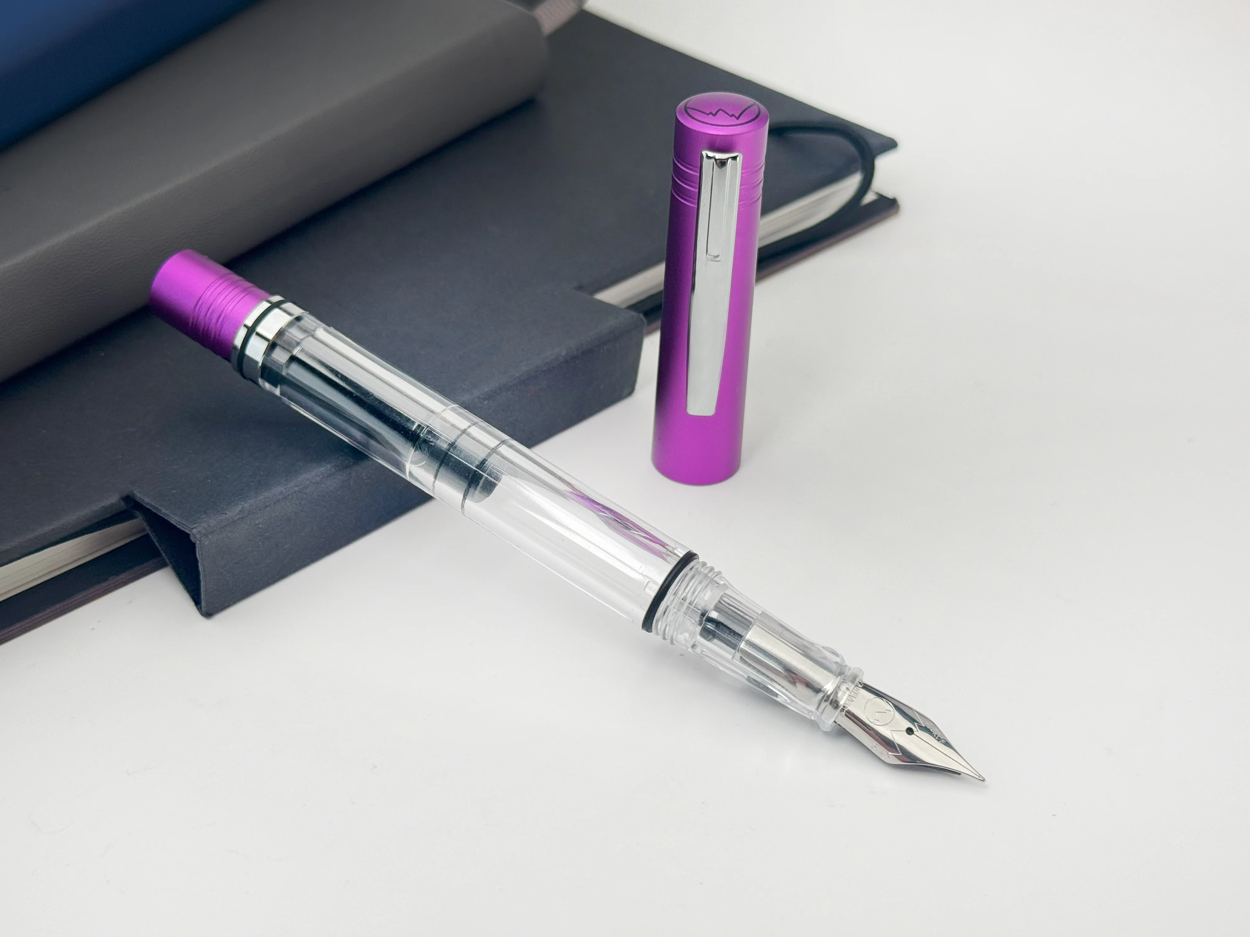 Monteverde USA - MP1 Fountain Pen - Purple Frost - Medium