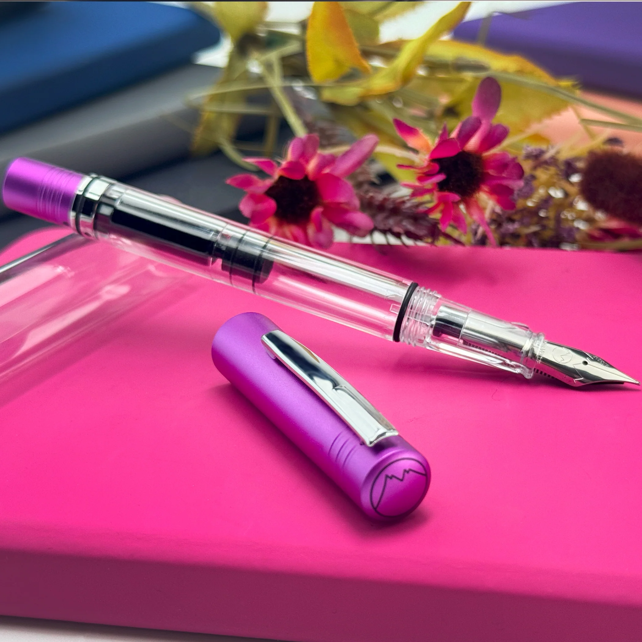 Monteverde USA - MP1 Fountain Pen - Purple Frost - Medium - Image 3