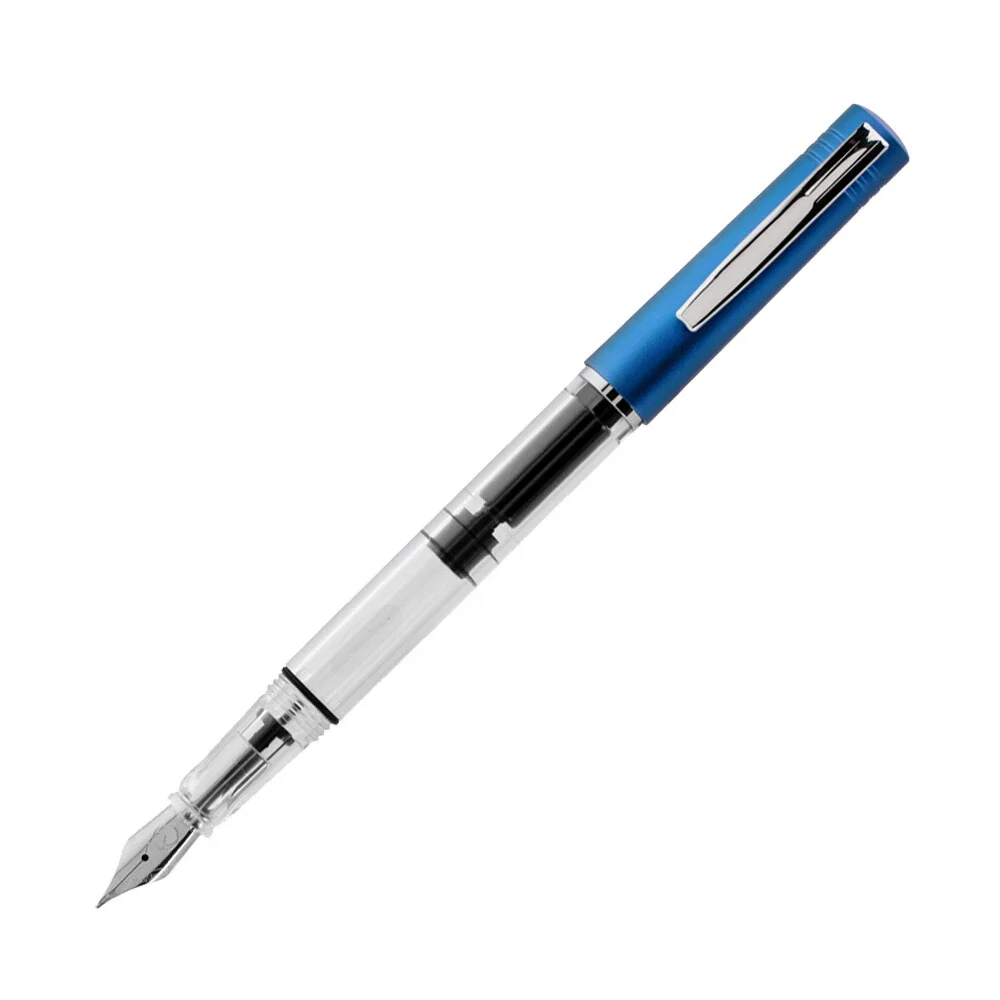 Monteverde USA - MP1 Fountain Pen with Omniflex Nib - Bright Blue