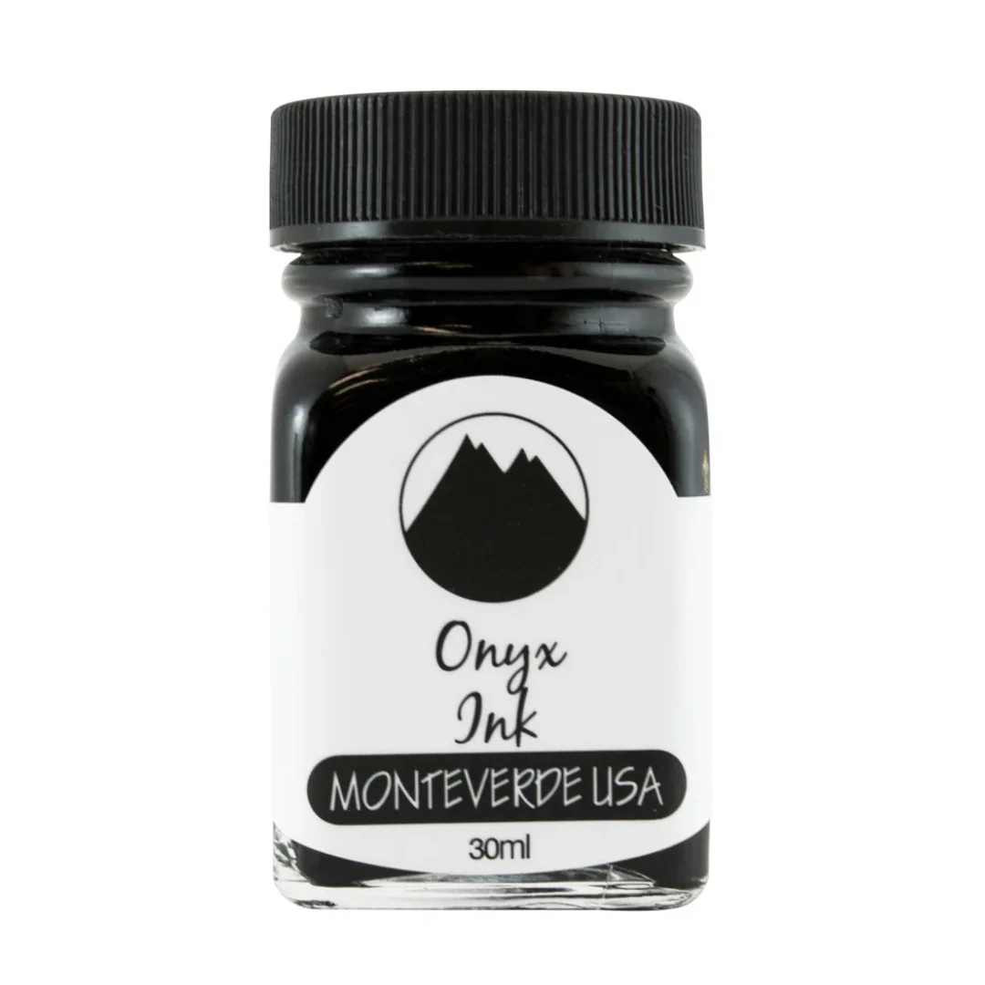 Monteverde USA - Onyx Ink - Gemstone Ink Collection - 30ml