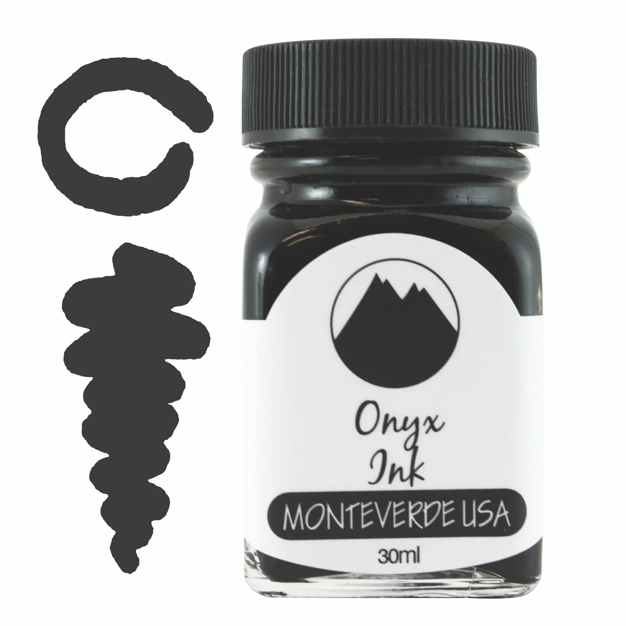 Monteverde USA - Onyx Ink - Gemstone Ink Collection - 30ml - Image 2