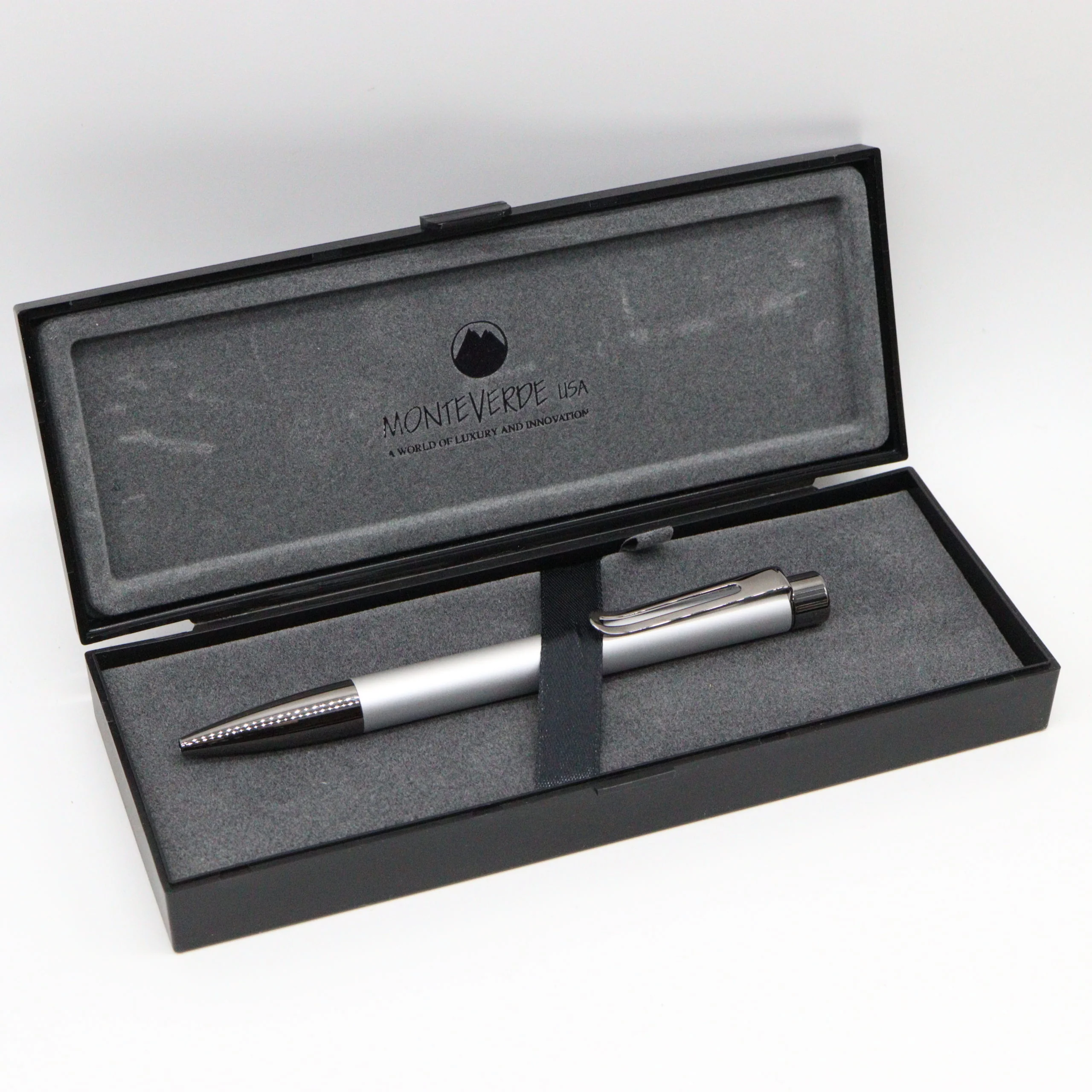 MONTEVERDE: RITMA MAGNETIC CLIP - BALLPOINT PEN - BLUE - Image 6