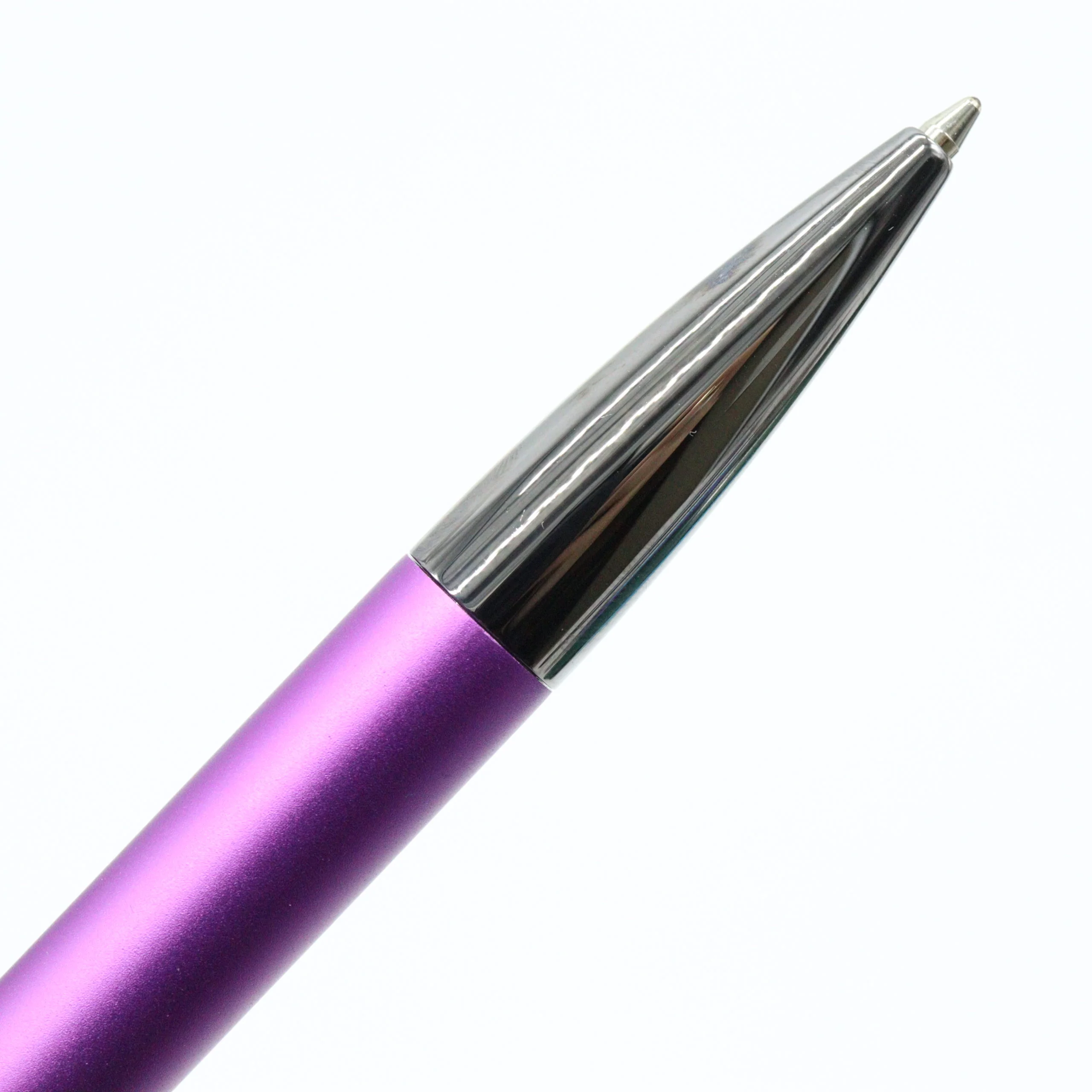Monteverde USA - Ritma Magnetic Clip - Ballpoint Pen - Purple - Image 3