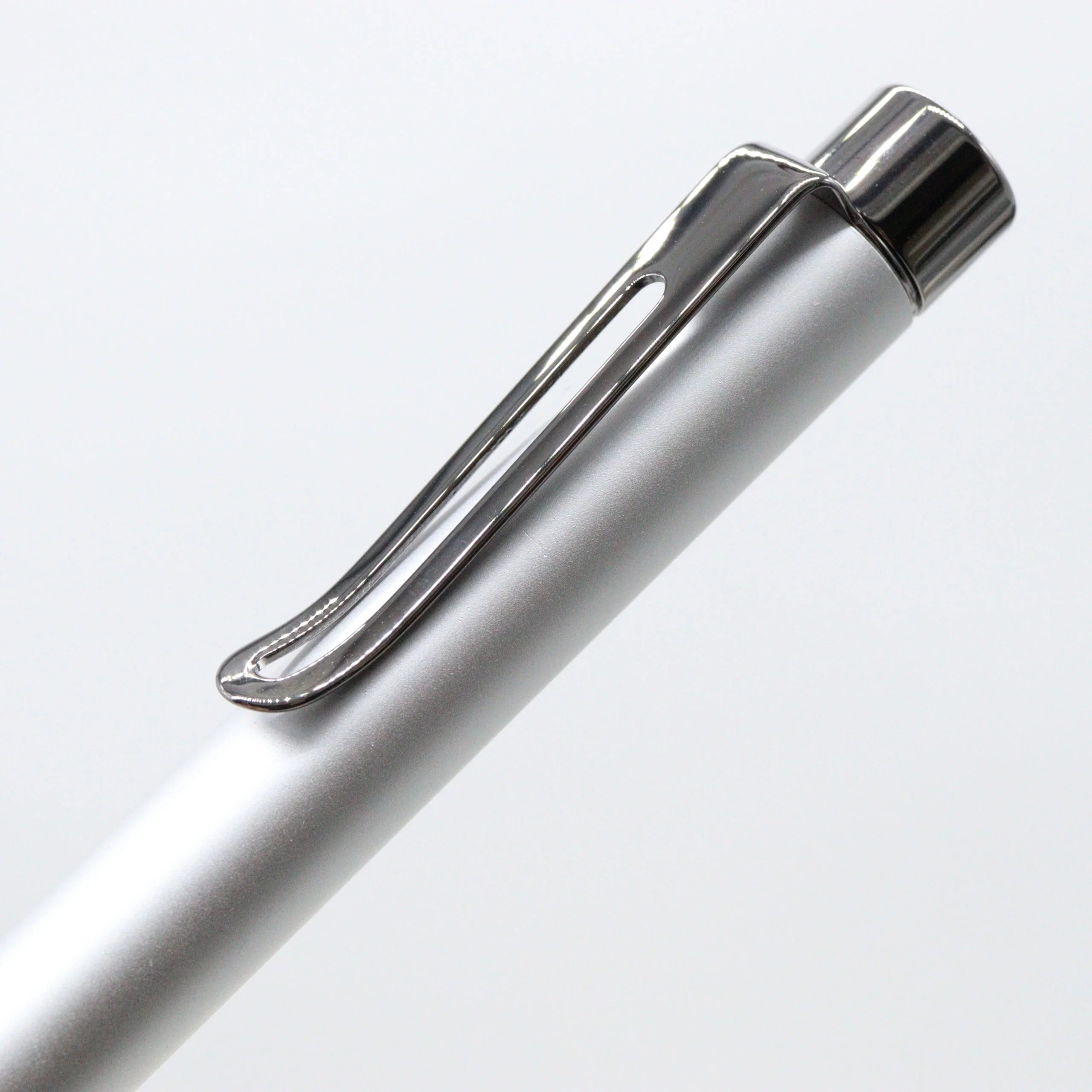 Monteverde USA: Ritma Magnetic Clip - Ballpoint Pen - Silver - Image 4