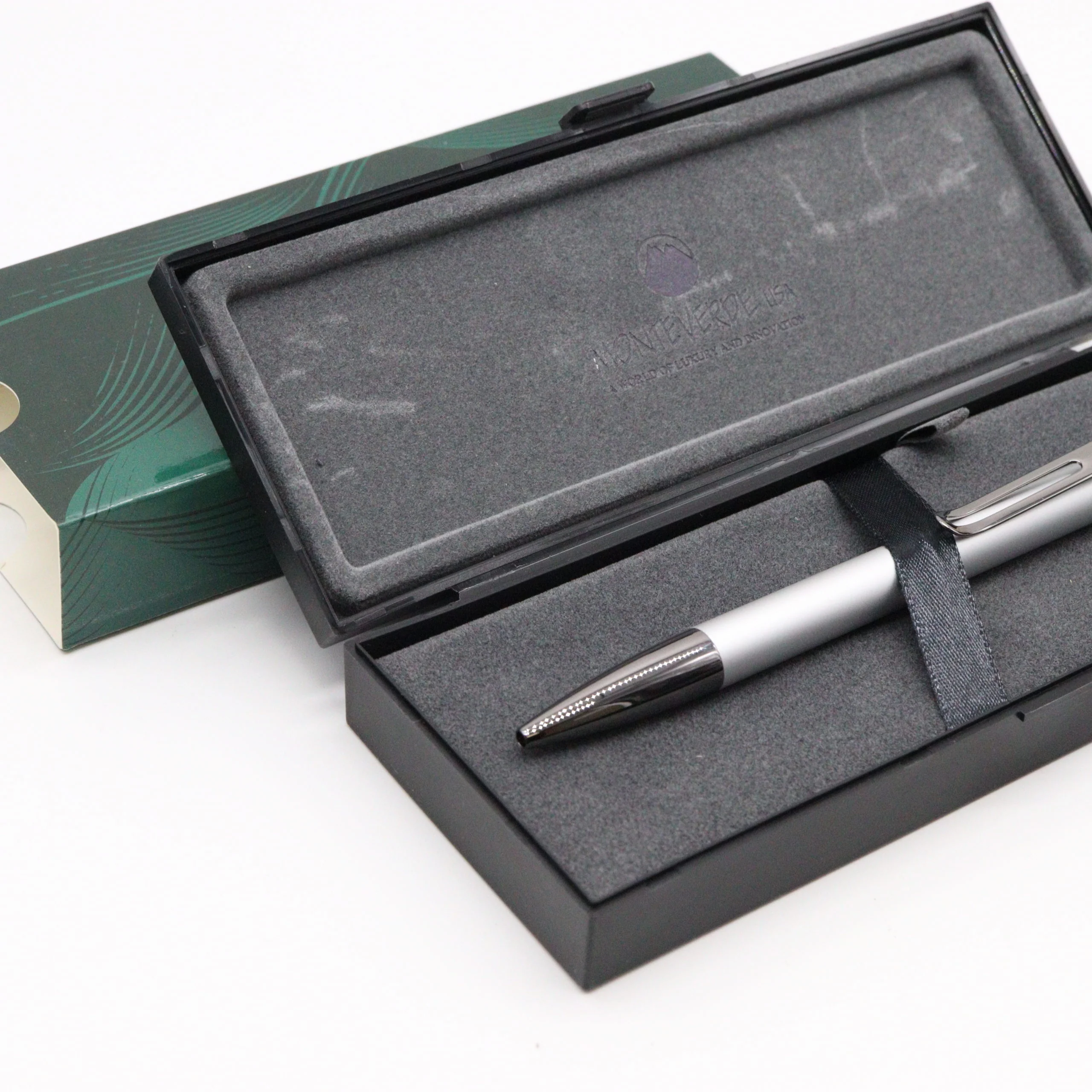 Monteverde USA - Ritma Magnetic Clip - Ballpoint Pen - Turquoise - Image 5