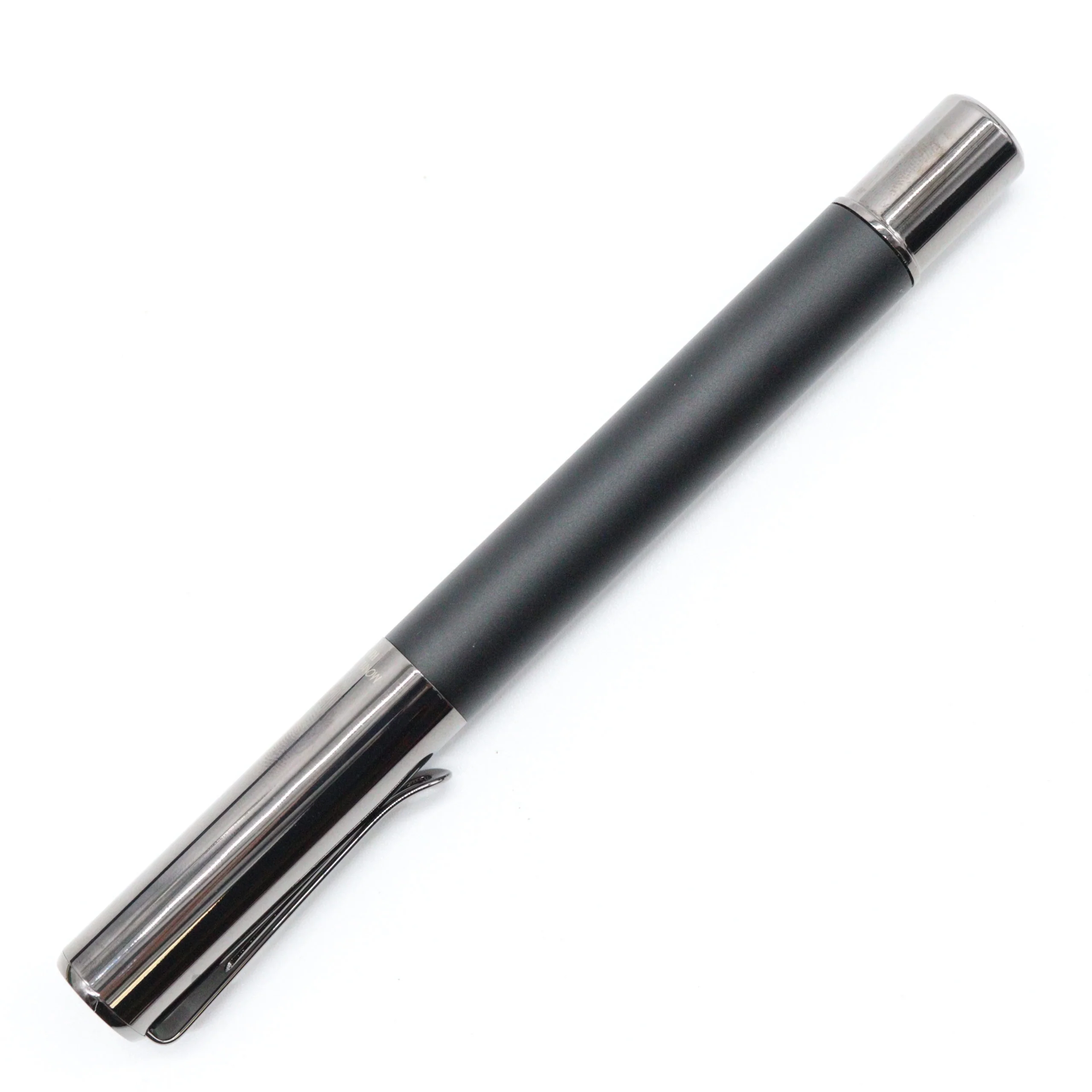 MONTEVERDE - Ritma Magnetic Clip - Rollerball Pen - Black - Image 3