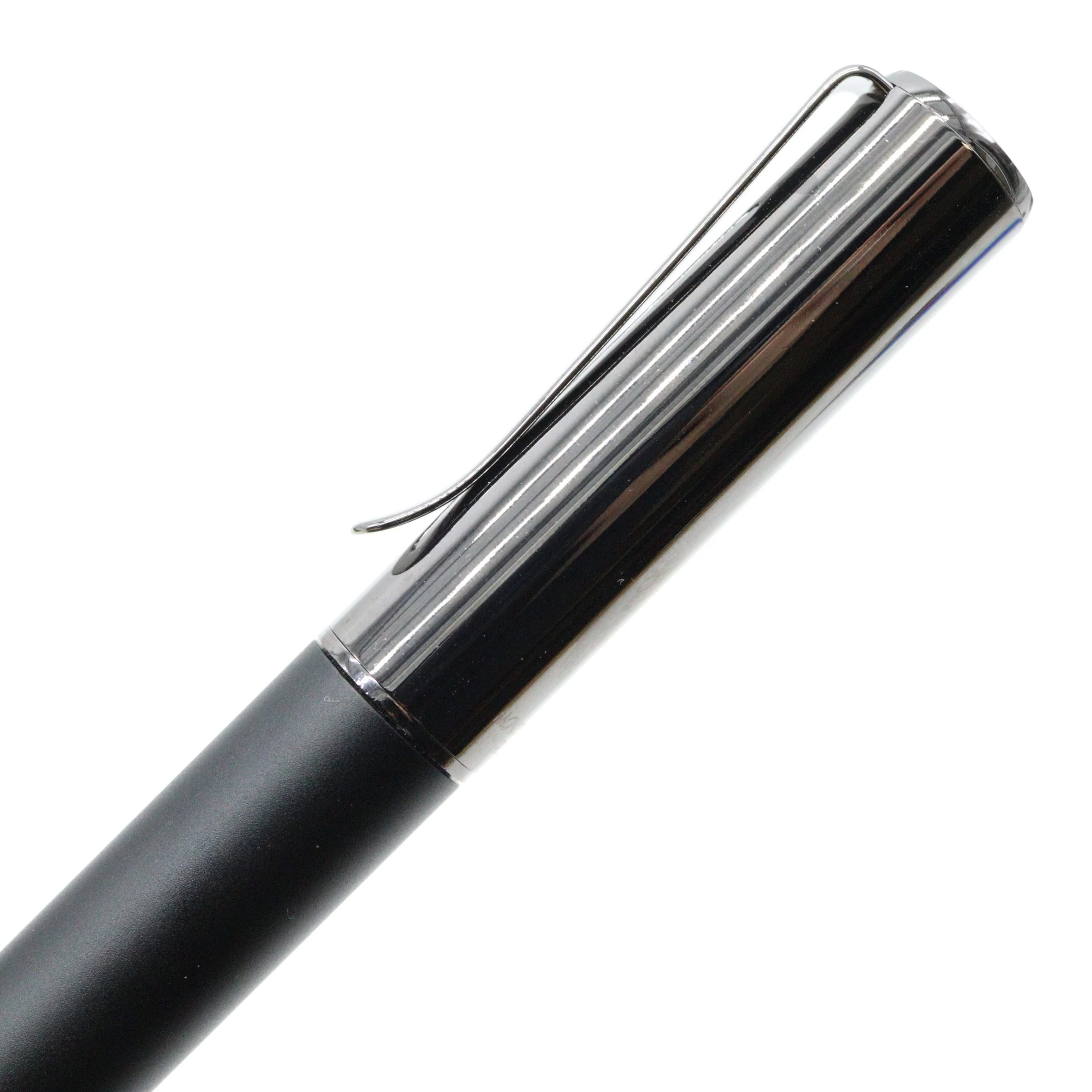 MONTEVERDE - Ritma Magnetic Clip - Rollerball Pen - Black - Image 5