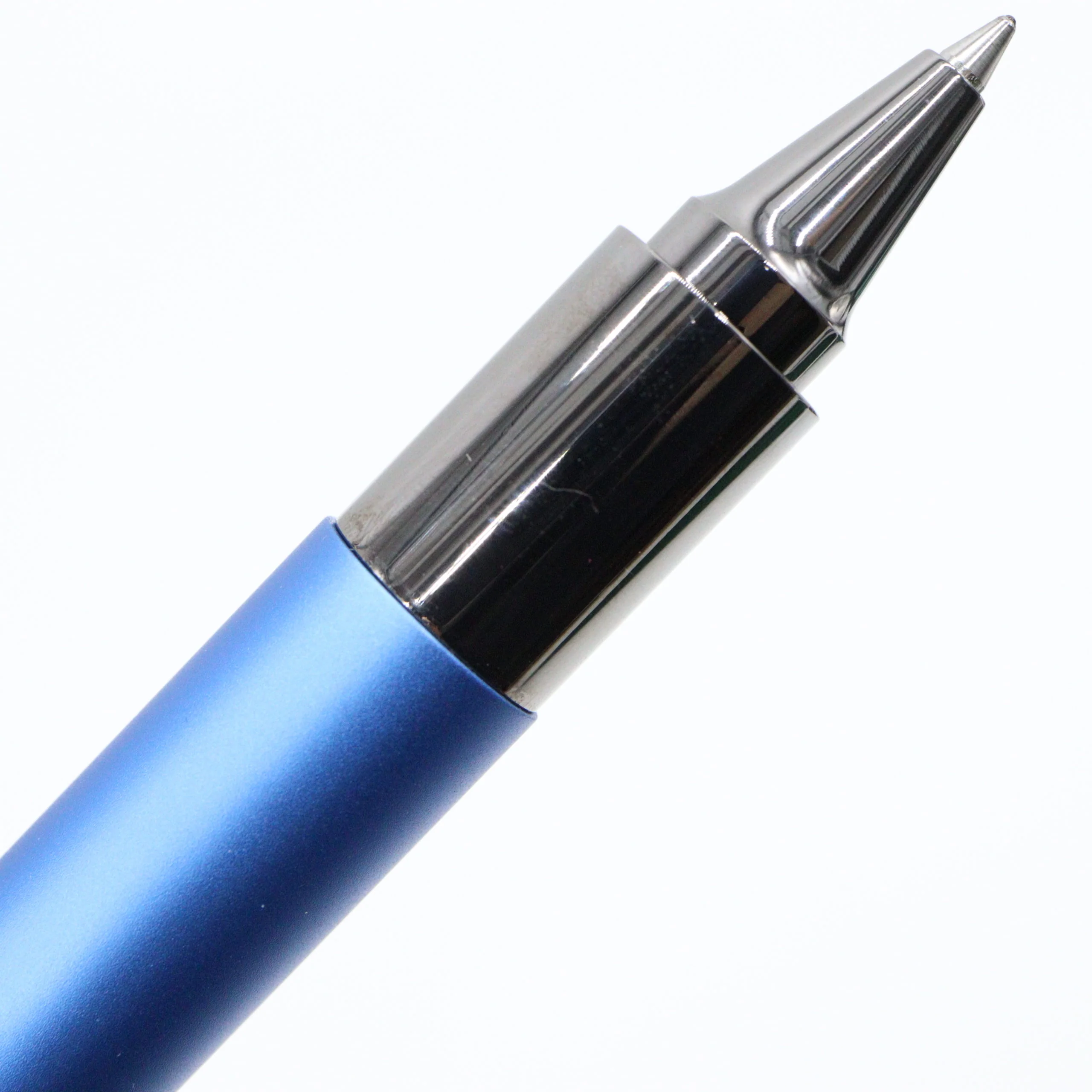 MONTEVERDE: RITMA MAGNETIC CLIP - ROLLERBALL PEN - BLUE - Image 4