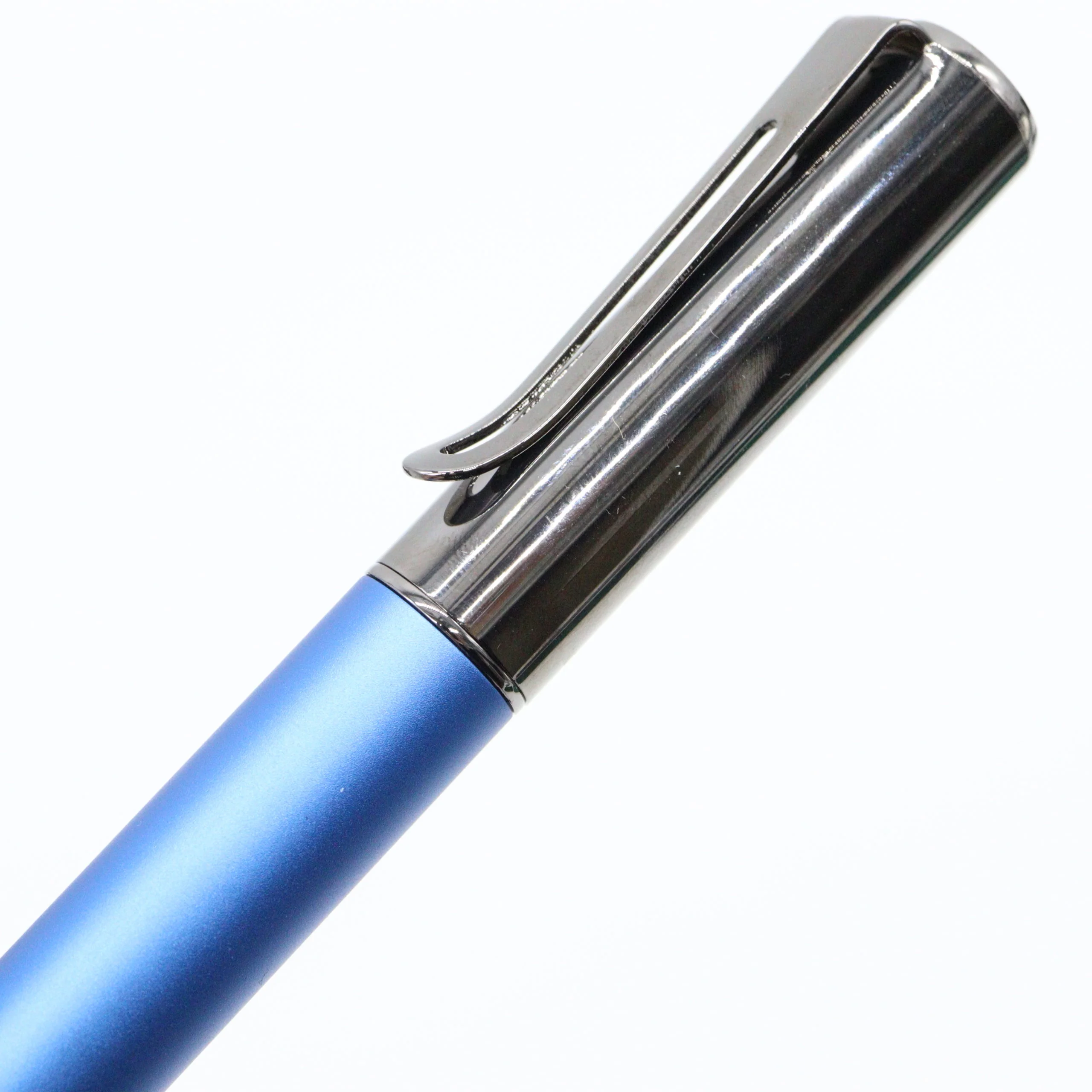 MONTEVERDE: RITMA MAGNETIC CLIP - ROLLERBALL PEN - BLUE - Image 5