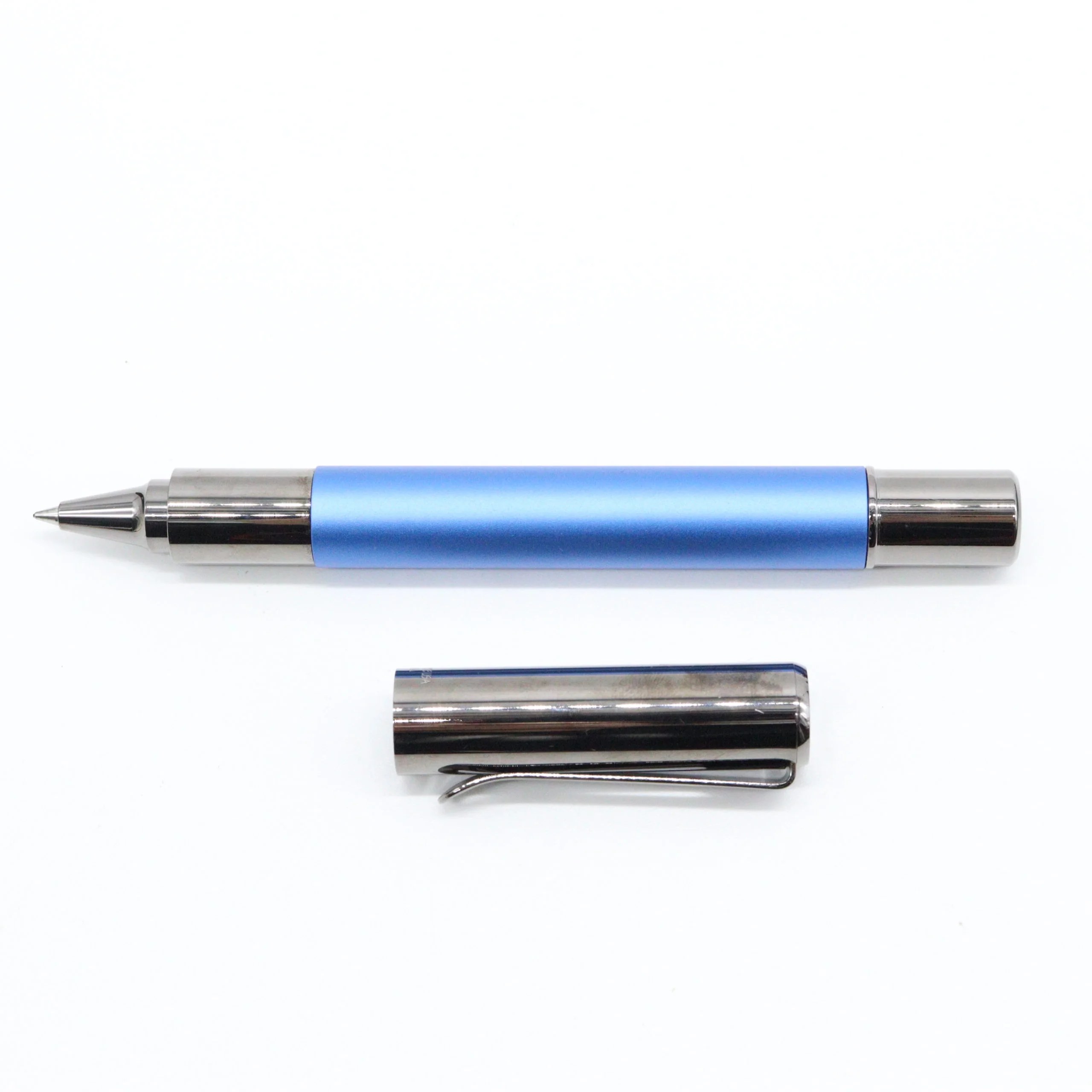 MONTEVERDE: RITMA MAGNETIC CLIP - ROLLERBALL PEN - BLUE - Image 6