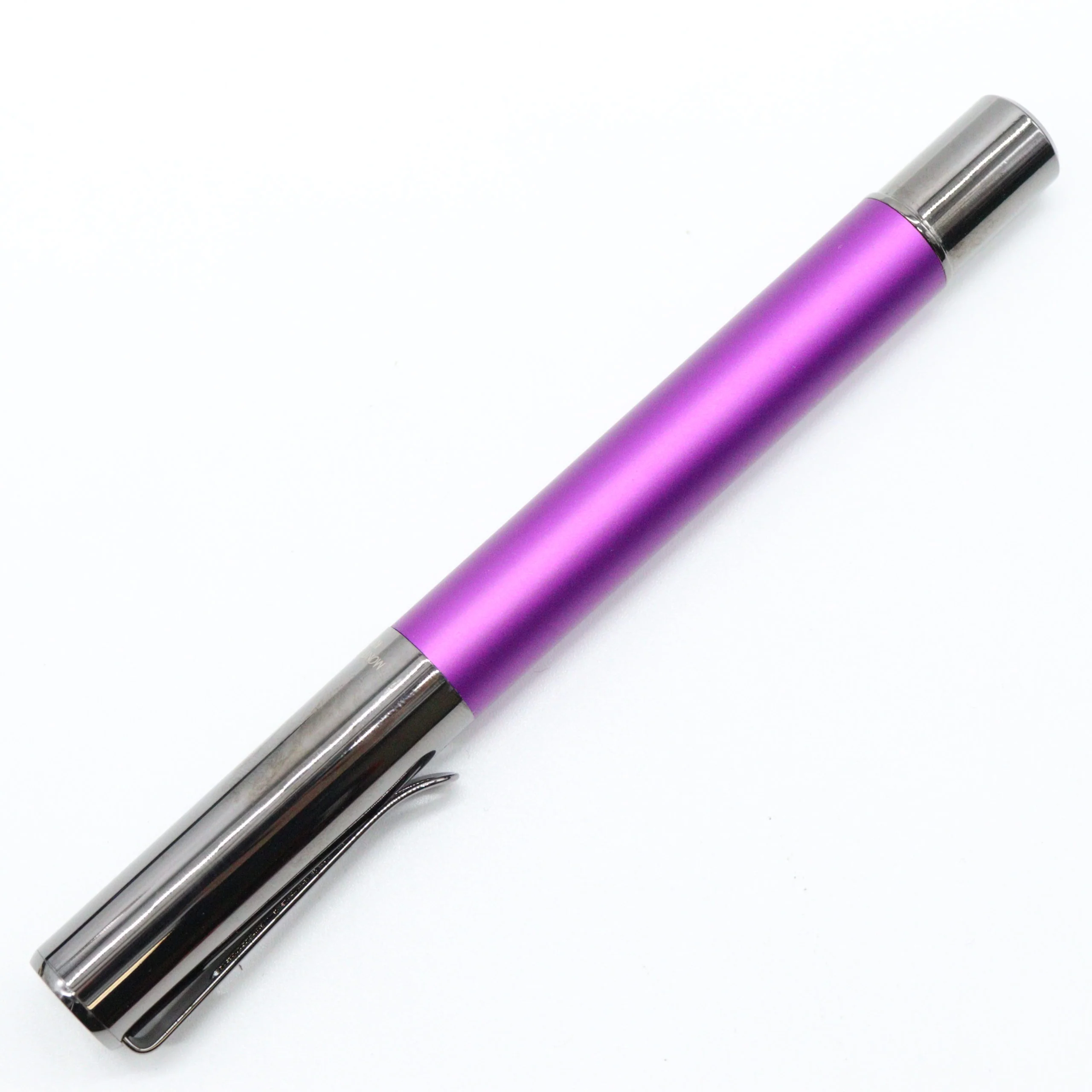 Monteverde USA: Ritma Magnetic Clip - Rollerball Pen - Purple - Image 3