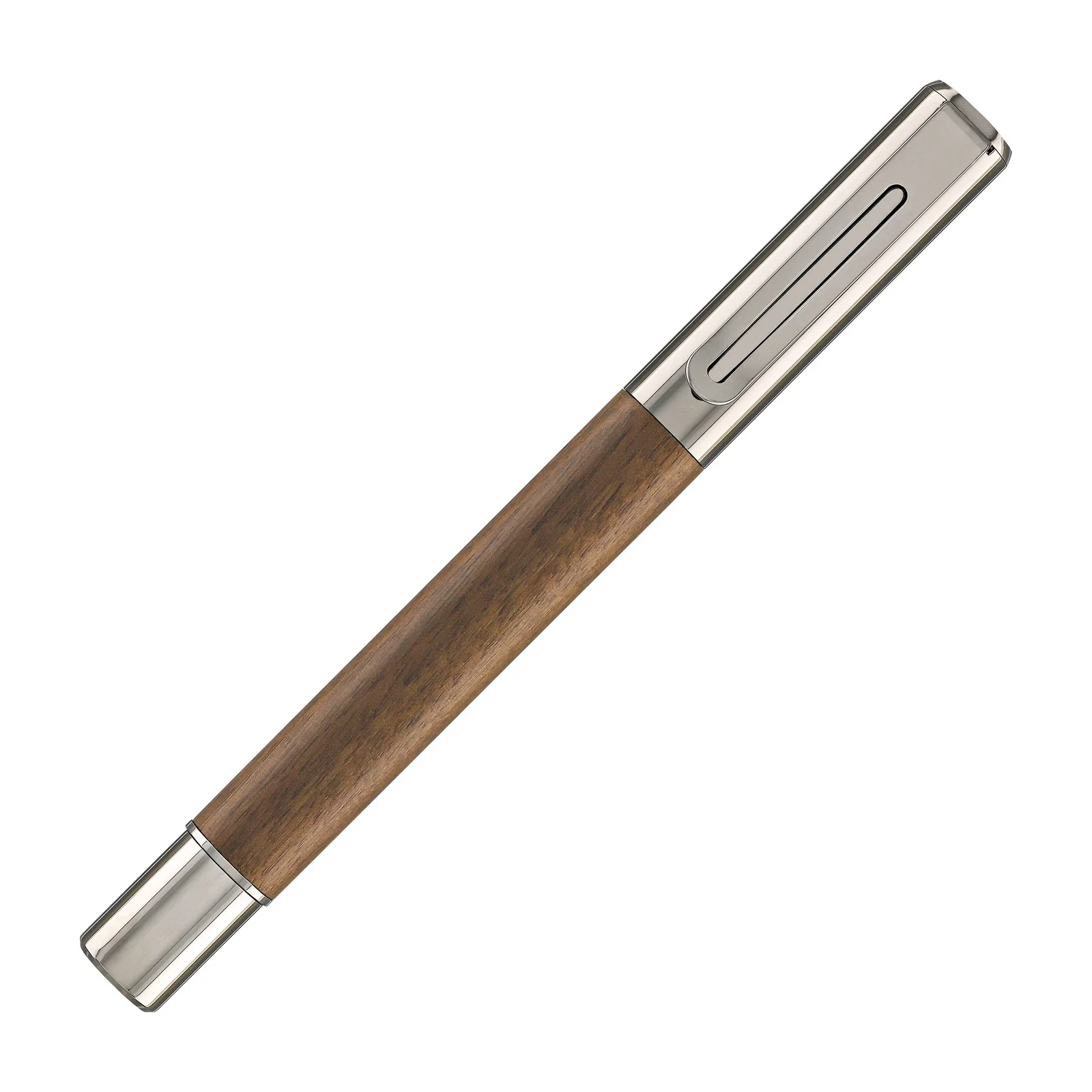 Monteverde USA - Ritma Fountain Pen with Omniflex Nib - Walnut - Image 2